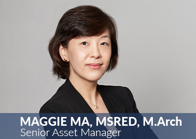 Maggie Ma, MSRED, M.Arch