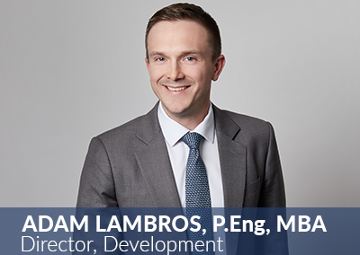 Adam Lambros, P. Eng, MBA