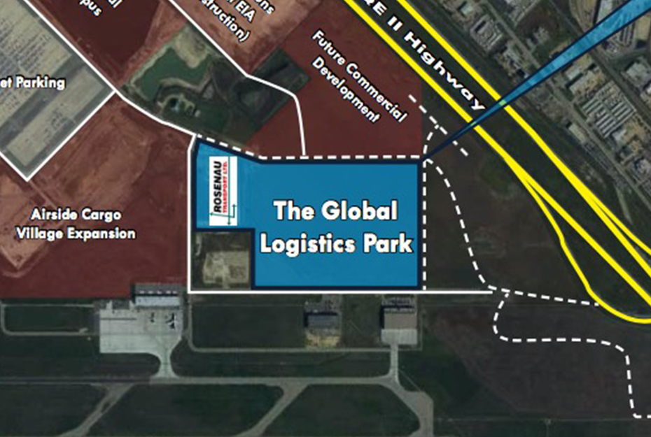 Global Logistics Park, Edmonton, Alberta