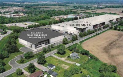 Building B Is Fully Pre-Leased At 4680 Garrard Road, Whitby